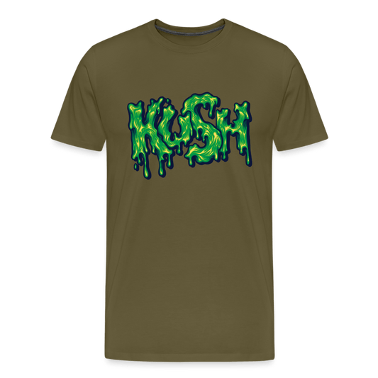 Kush Weed Sign Herren Cannabis T-Shirt - Cannabis Merch