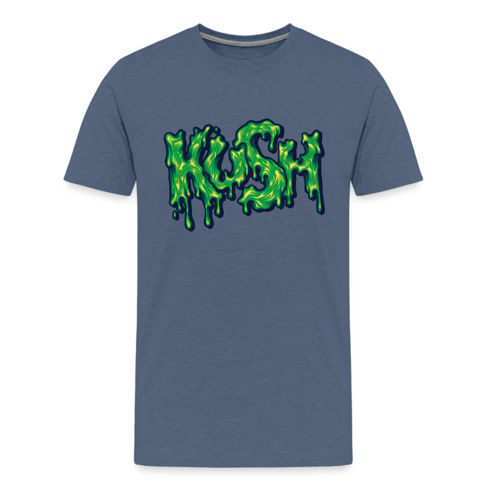 Kush Weed Sign Herren Cannabis T-Shirt - Cannabis Merch