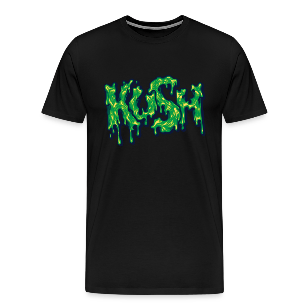 Kush Weed Sign Herren Cannabis T-Shirt - Cannabis Merch