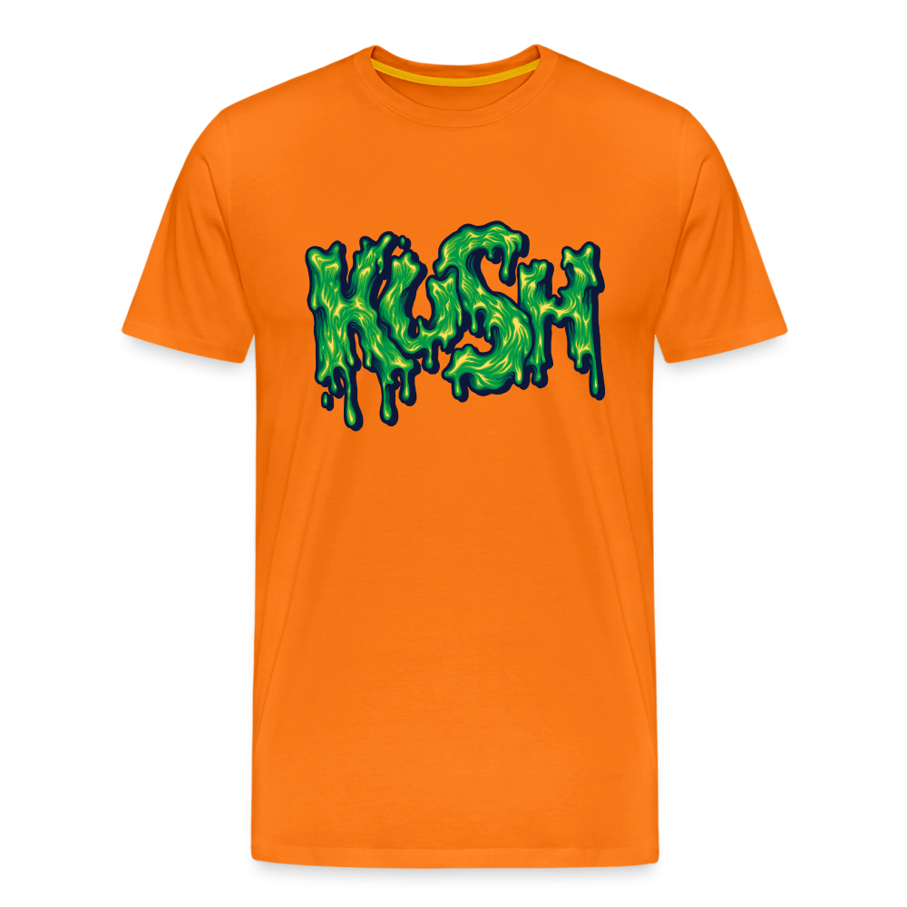 Kush Weed Sign Herren Cannabis T-Shirt - Cannabis Merch