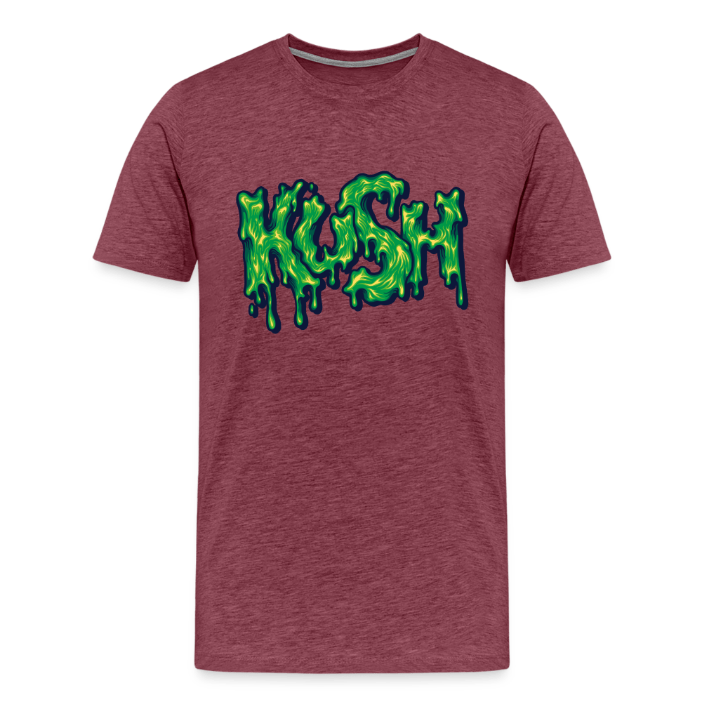 Kush Weed Sign Herren Cannabis T-Shirt - Cannabis Merch