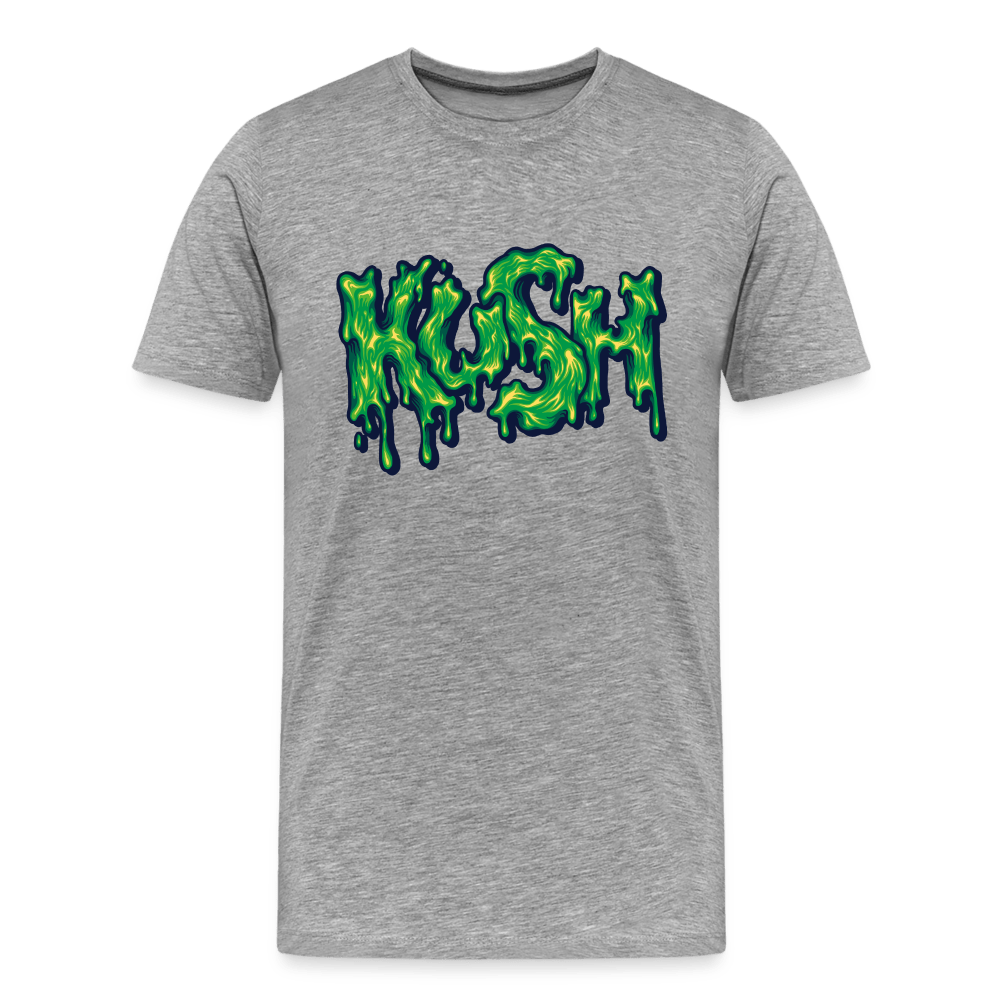 Kush Weed Sign Herren Cannabis T-Shirt - Cannabis Merch