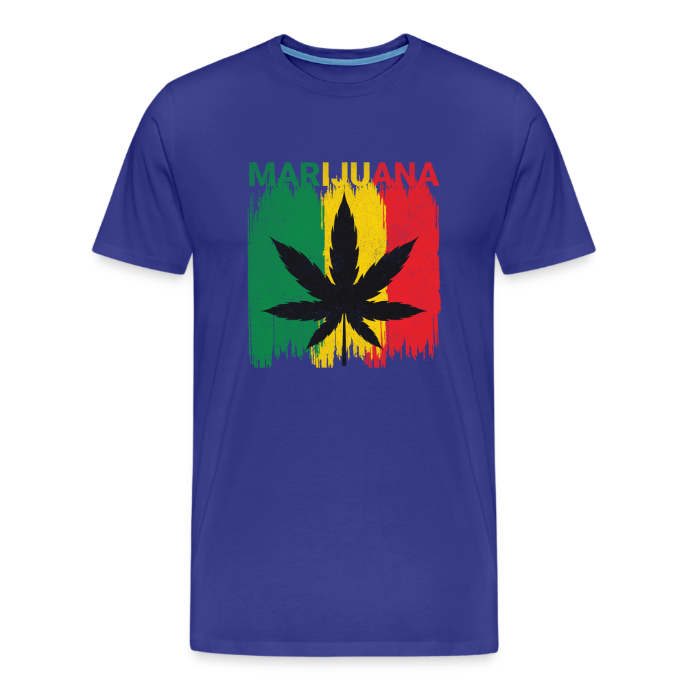 Marijuana Jamaika Männer Cannabis T-Shirt - Cannabis Merch