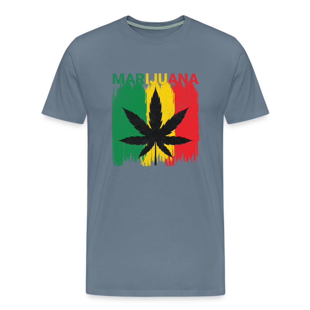 Marijuana Jamaika Männer Cannabis T-Shirt - Cannabis Merch