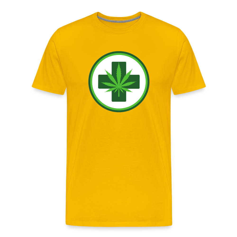 Medizinisches Cannabis Weed Herren T-Shirt - Cannabis Merch