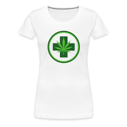 Medizinisches Cannabis Weed marihuana Frauen Premium T-Shirt - Cannabis Merch