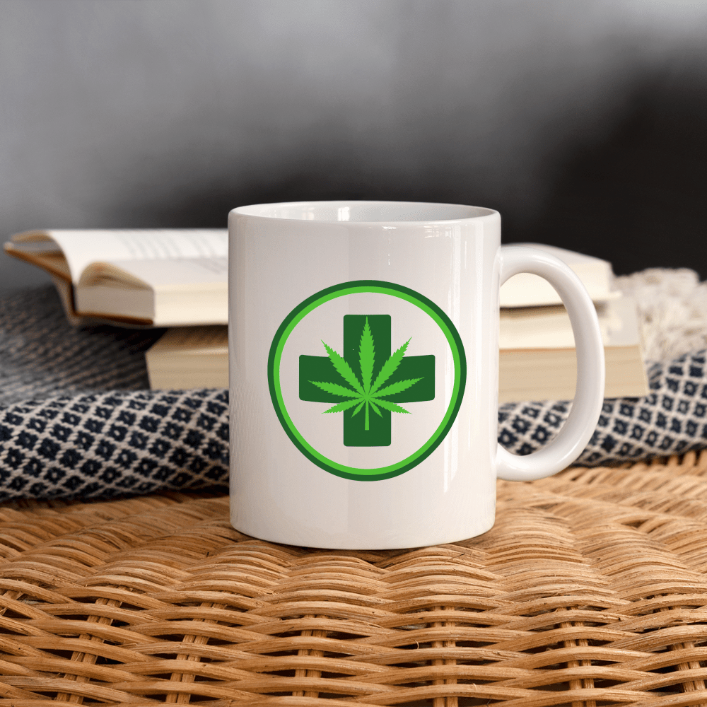 Medizinisches Cannabis Weed Tasse - Cannabis Merch