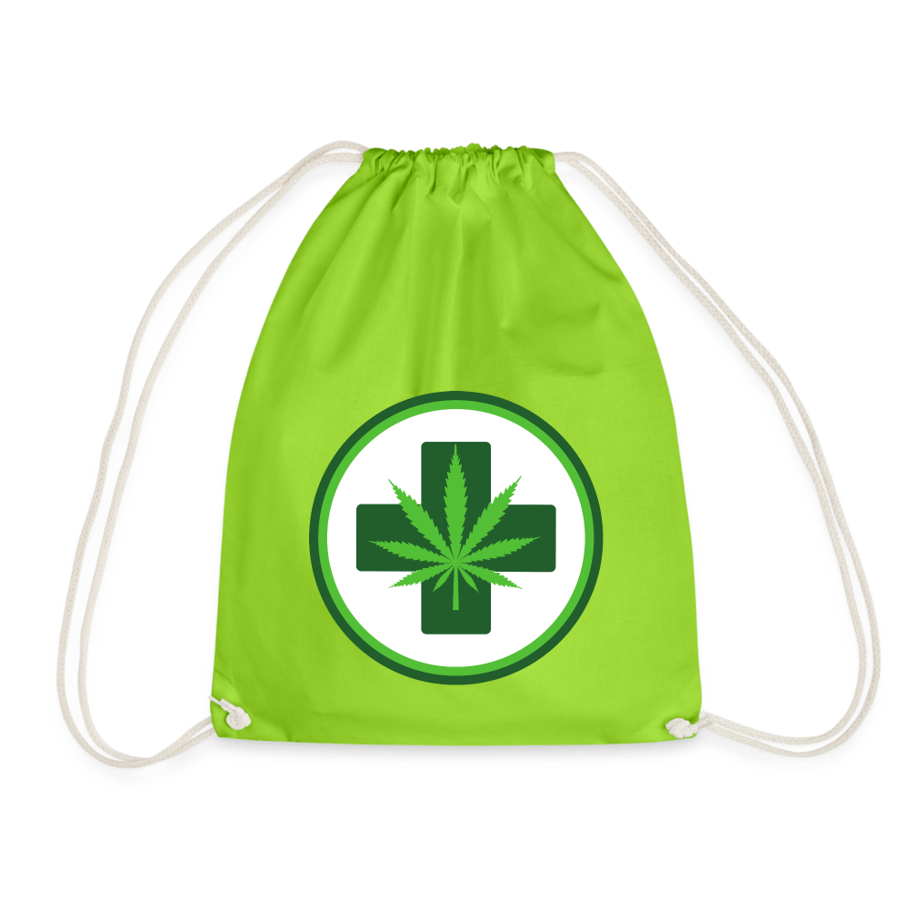 Medizinisches Cannabis Weed Turnbeutel - Cannabis Merch