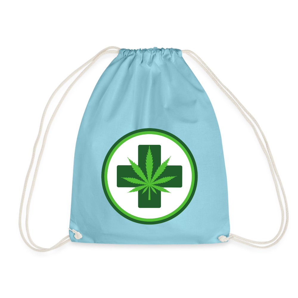 Medizinisches Cannabis Weed Turnbeutel - Cannabis Merch
