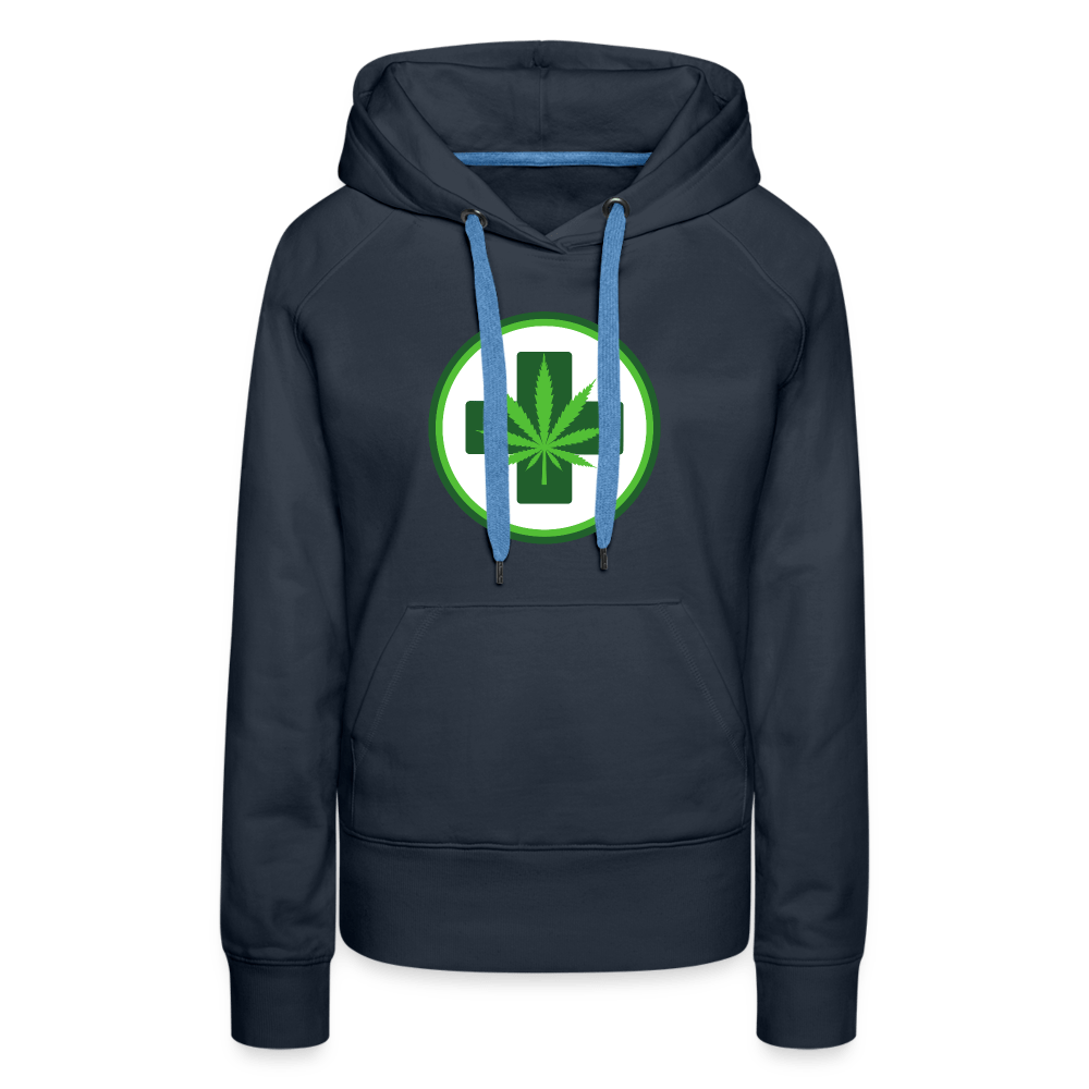 Medizinisches Weed Damen Cannabis Hoodie - Cannabis Merch