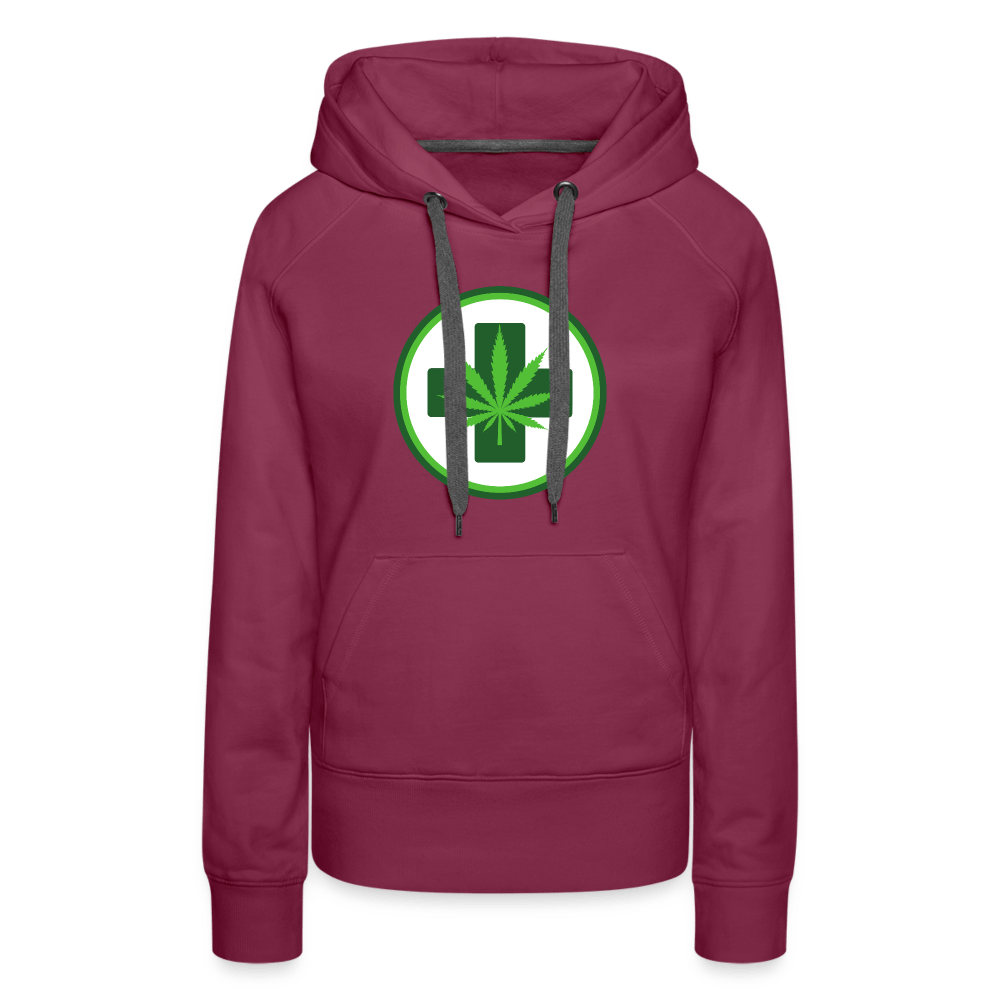 Medizinisches Weed Damen Cannabis Hoodie - Cannabis Merch