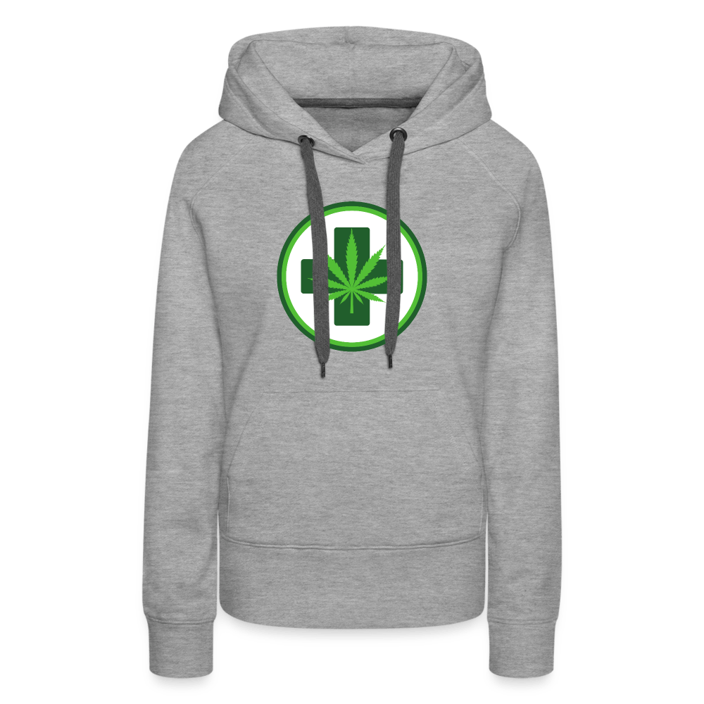 Medizinisches Weed Damen Cannabis Hoodie - Cannabis Merch