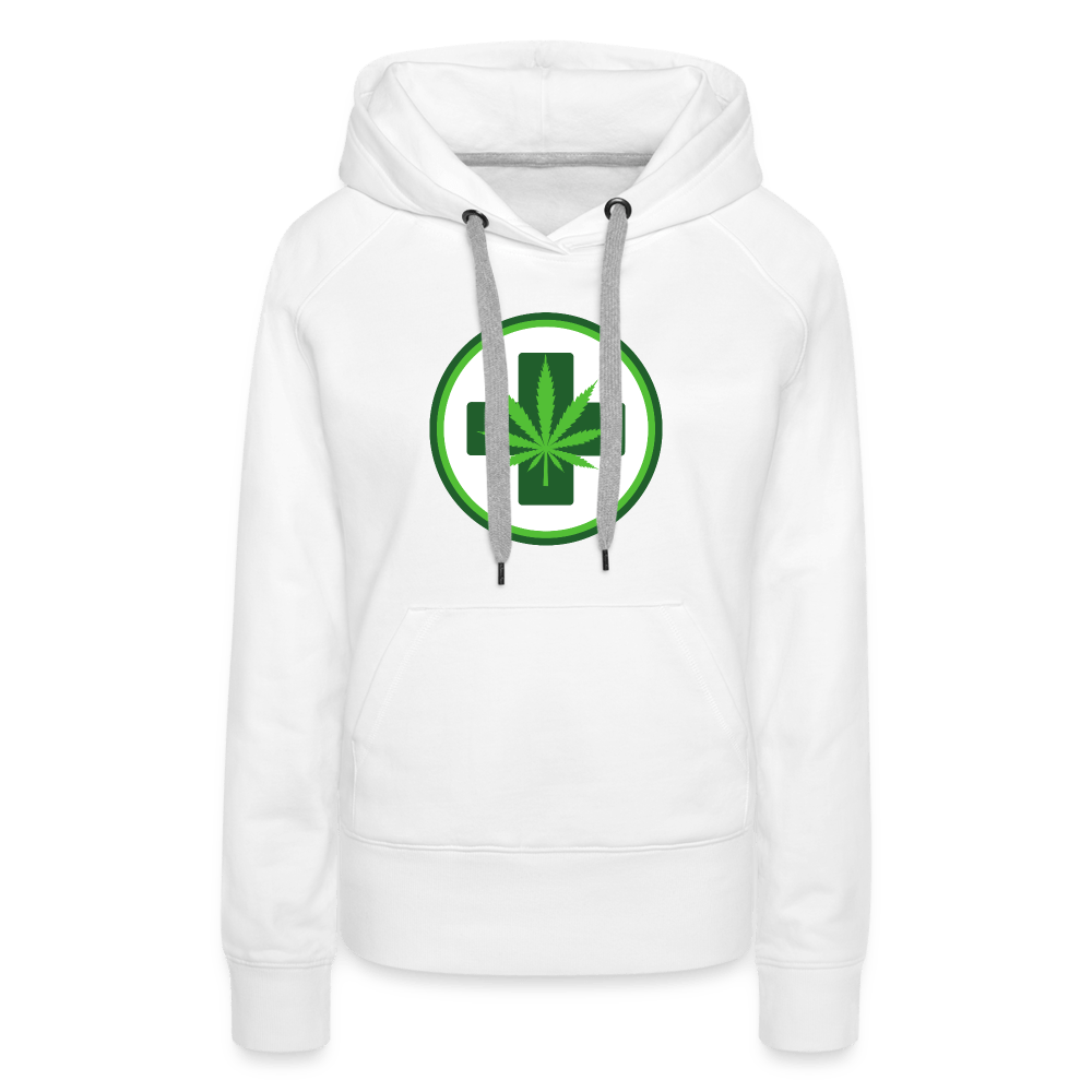 Medizinisches Weed Damen Cannabis Hoodie - Cannabis Merch