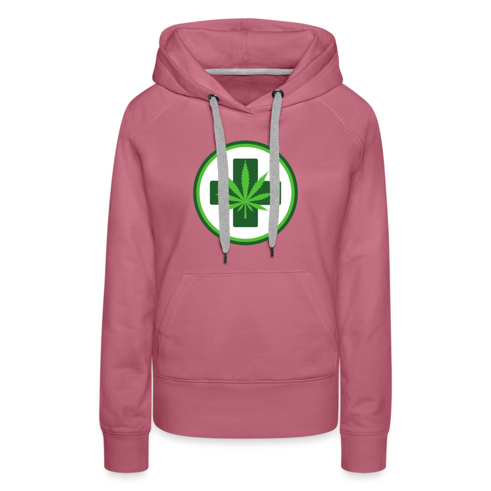 Medizinisches Weed Damen Cannabis Hoodie - Cannabis Merch