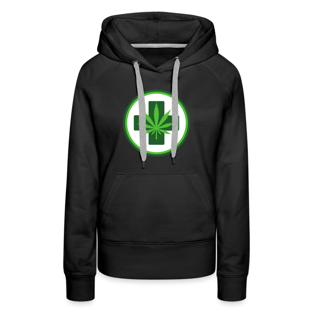 Medizinisches Weed Damen Cannabis Hoodie - Cannabis Merch