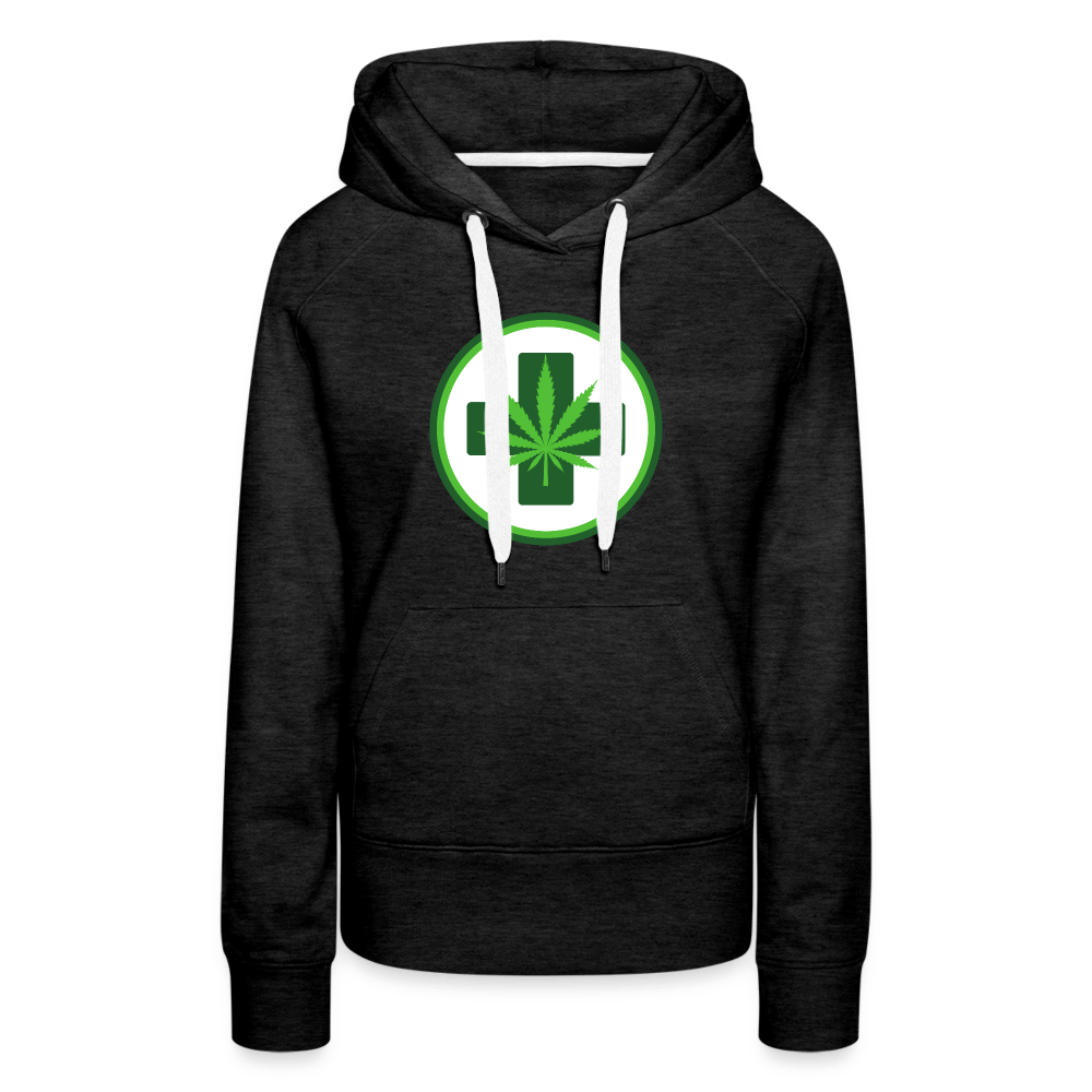 Medizinisches Weed Damen Cannabis Hoodie - Cannabis Merch