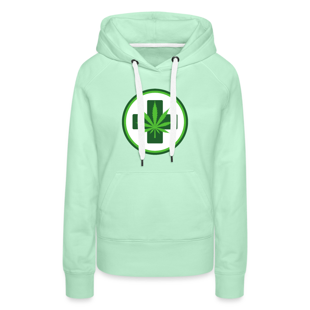 Medizinisches Weed Damen Cannabis Hoodie - Cannabis Merch