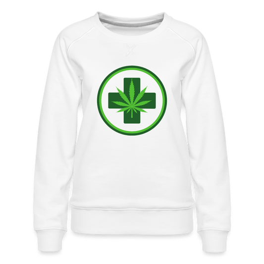 Medizinisches Weed Damen Cannabis Pullover - Cannabis Merch