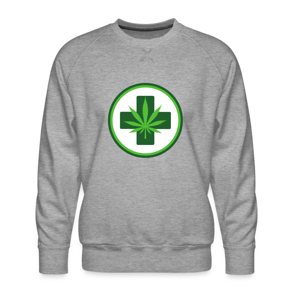 Medizinisches Weed Männer Cannabis Pullover - Cannabis Merch