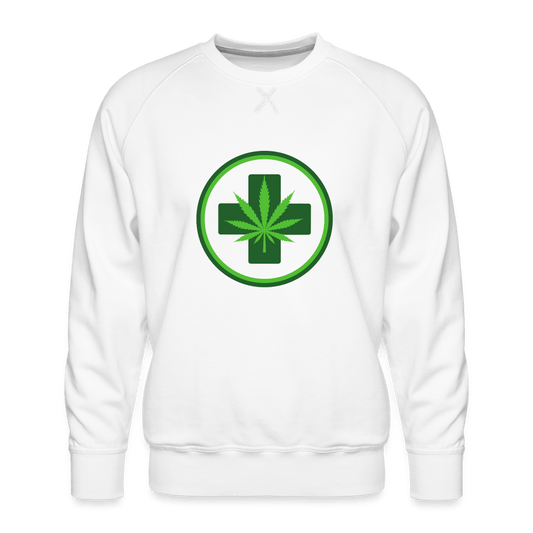 Medizinisches Weed Männer Cannabis Pullover - Cannabis Merch