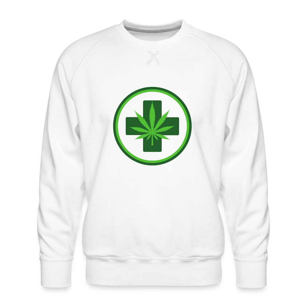 Medizinisches Weed Männer Cannabis Pullover - Cannabis Merch