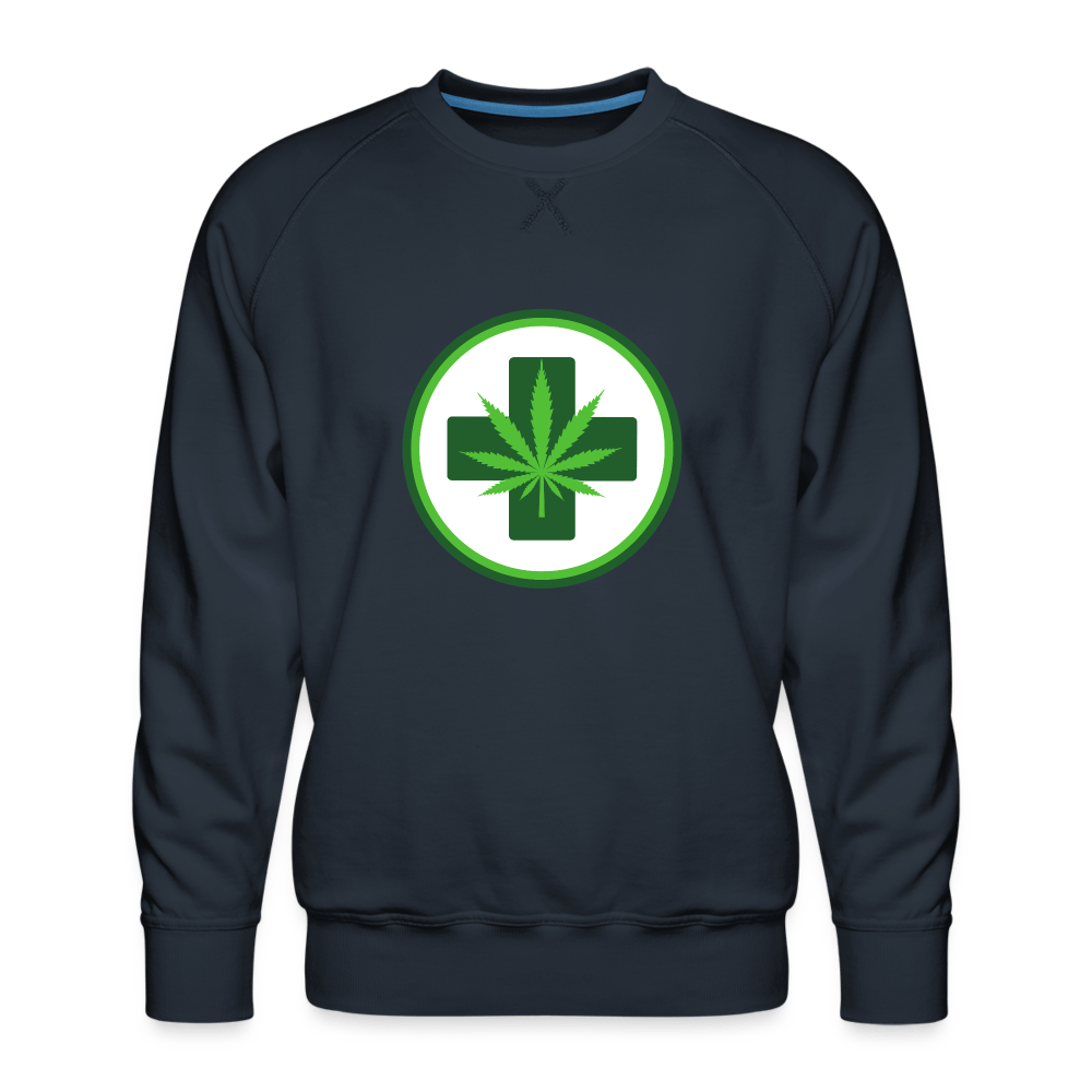 Medizinisches Weed Männer Cannabis Pullover - Cannabis Merch