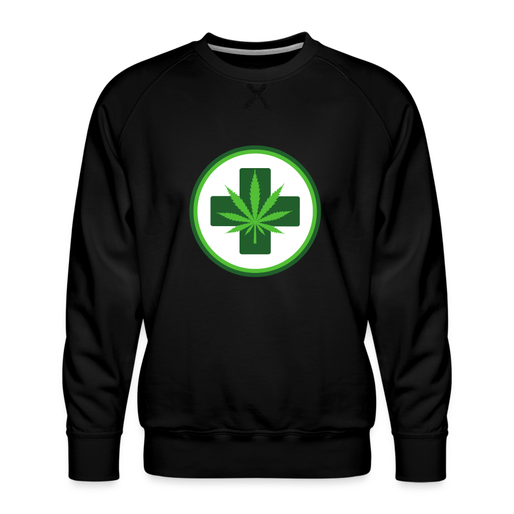 Medizinisches Weed Männer Cannabis Pullover - Cannabis Merch