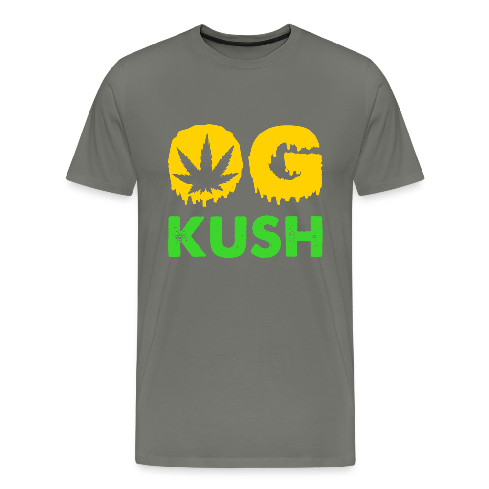 OG KUSHWEED Männer Cannabis T-Shirt - Cannabis Merch
