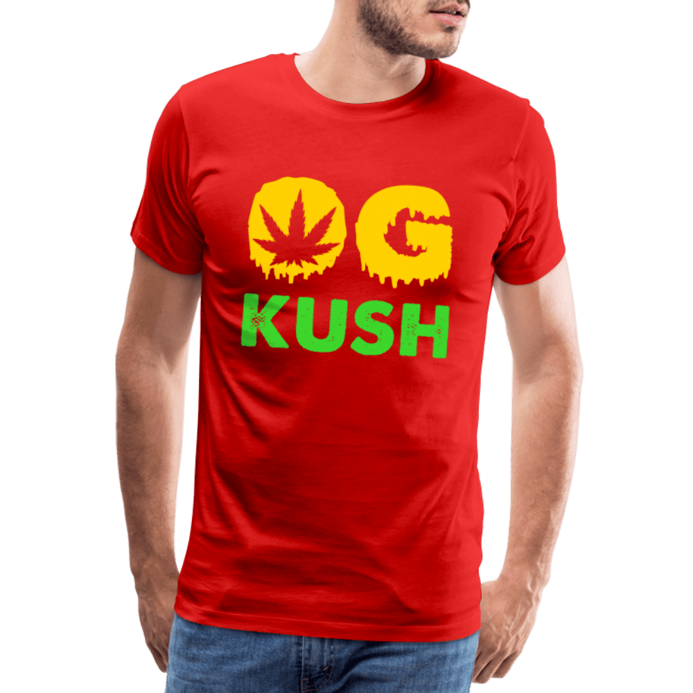 OG KUSHWEED Männer Cannabis T-Shirt - Cannabis Merch