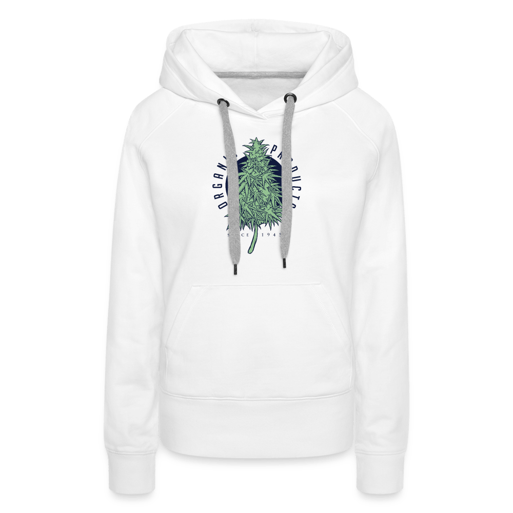 Organic Products Damen Cannabis Hoodie - Cannabis Merch