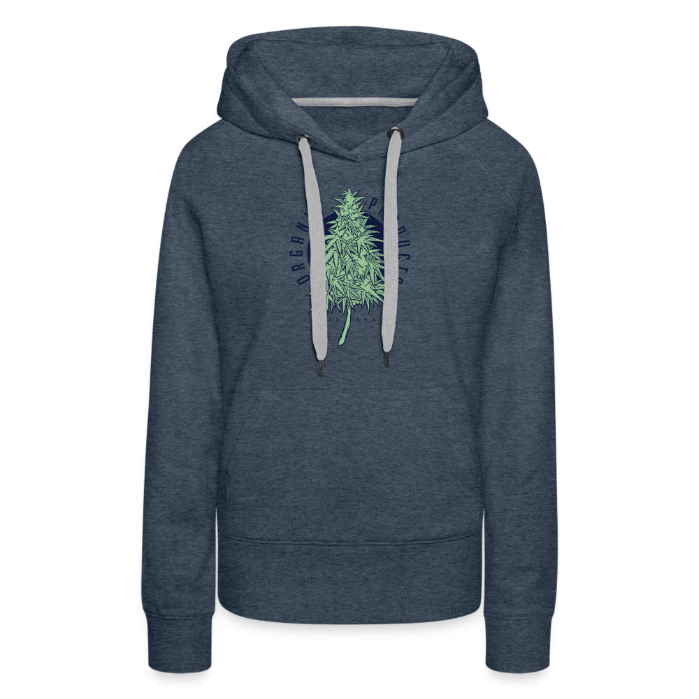 Organic Products Damen Cannabis Hoodie - Cannabis Merch