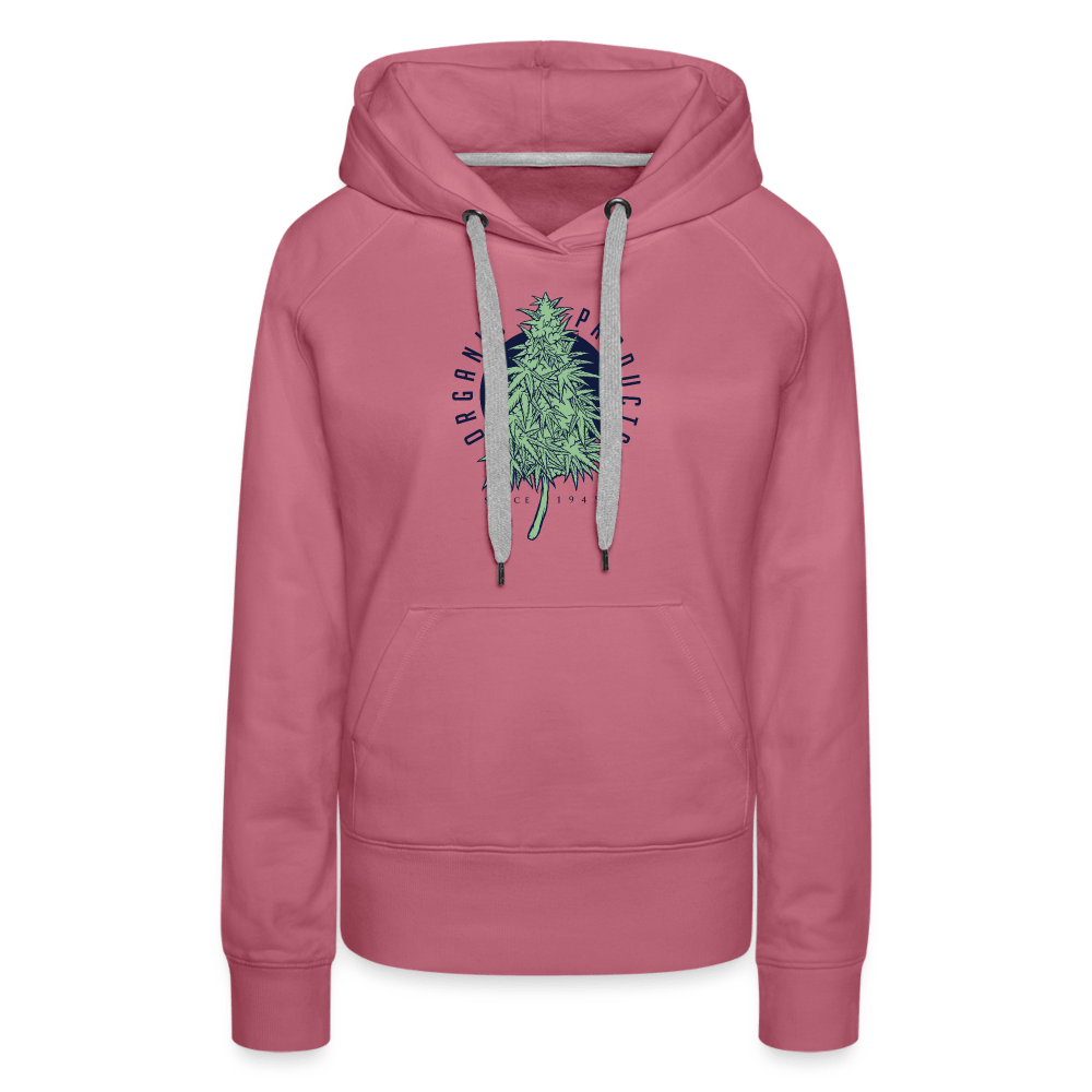 Organic Products Damen Cannabis Hoodie - Cannabis Merch