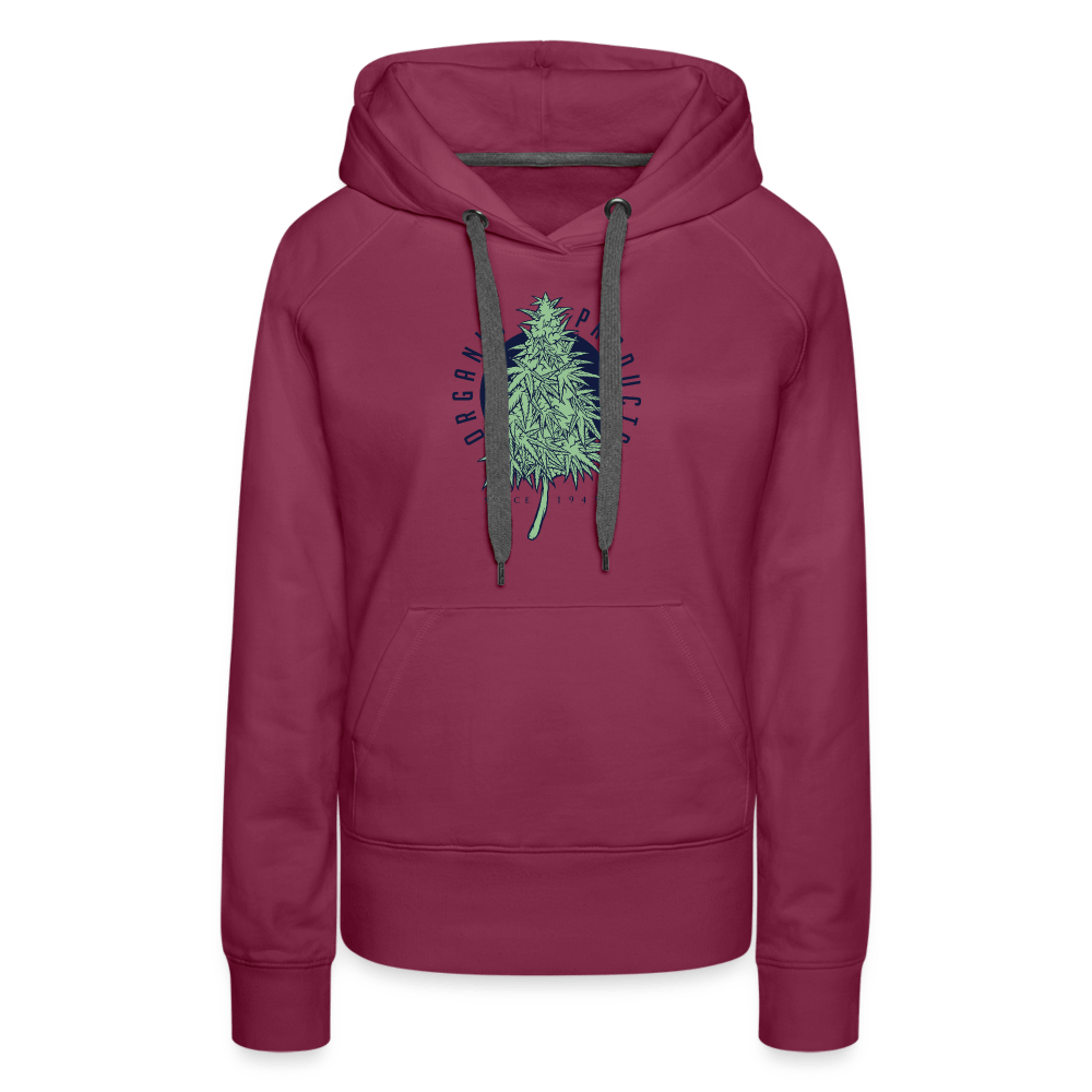 Organic Products Damen Cannabis Hoodie - Cannabis Merch