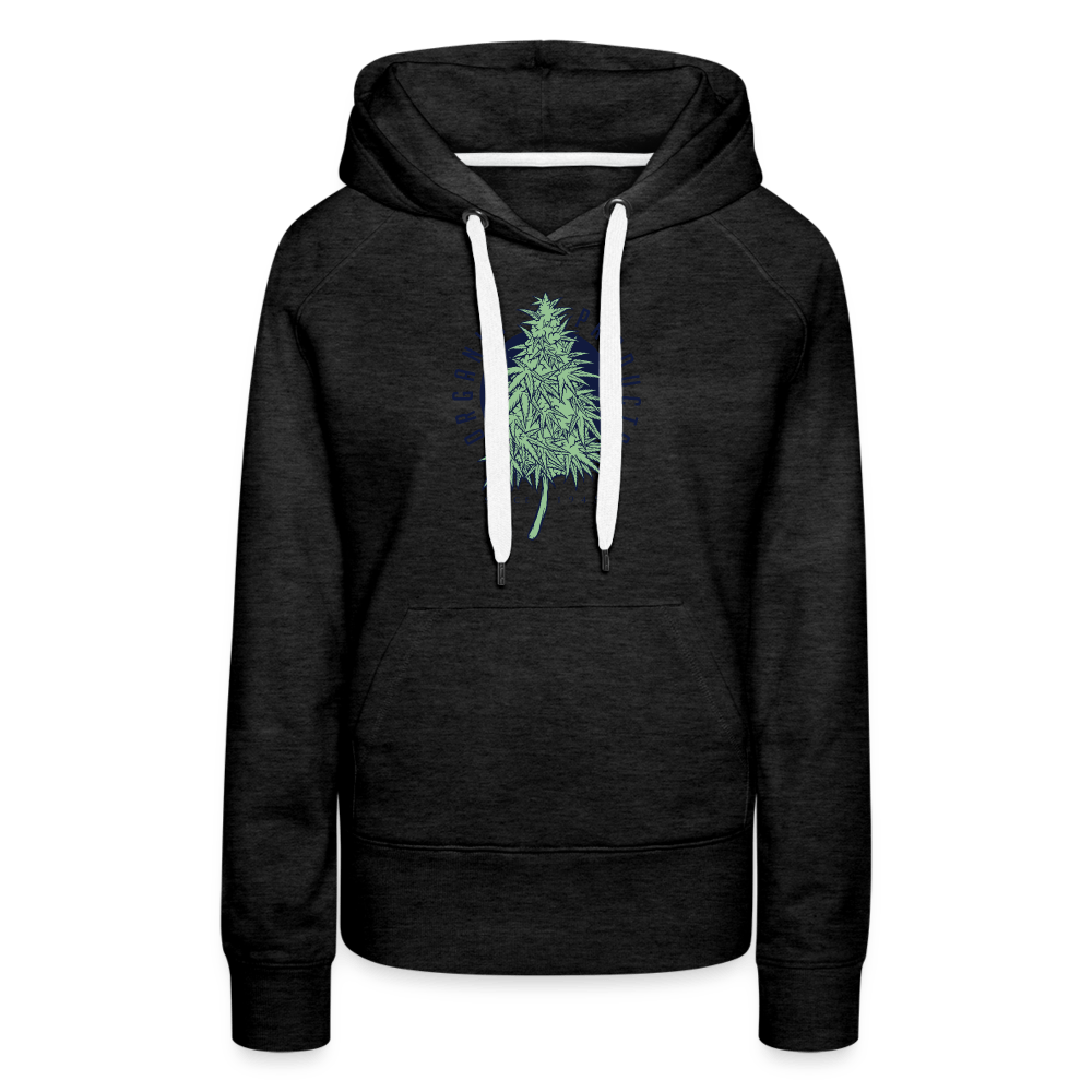 Organic Products Damen Cannabis Hoodie - Cannabis Merch