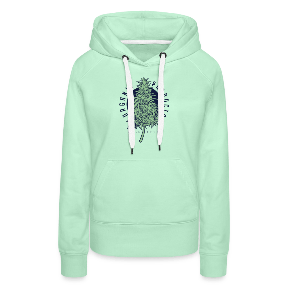 Organic Products Damen Cannabis Hoodie - Cannabis Merch