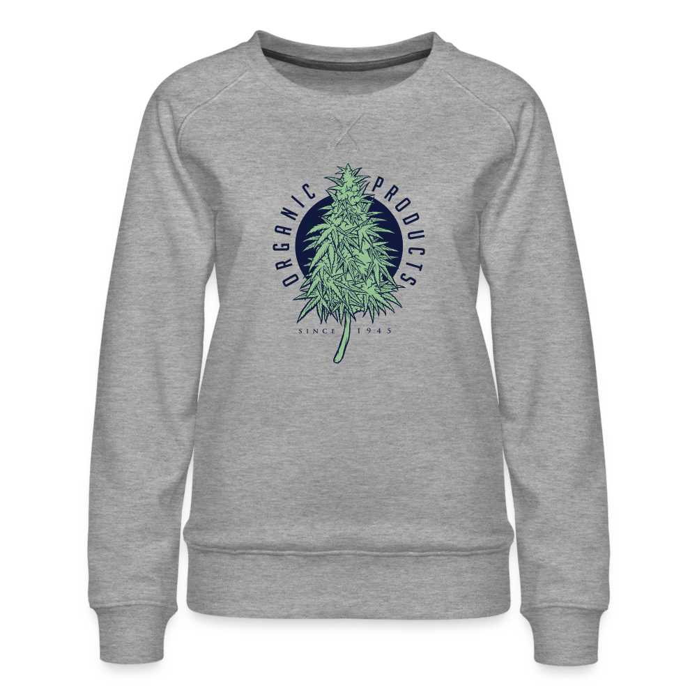 Organic Products Weed Damen Cannabis Pullover - Cannabis Merch