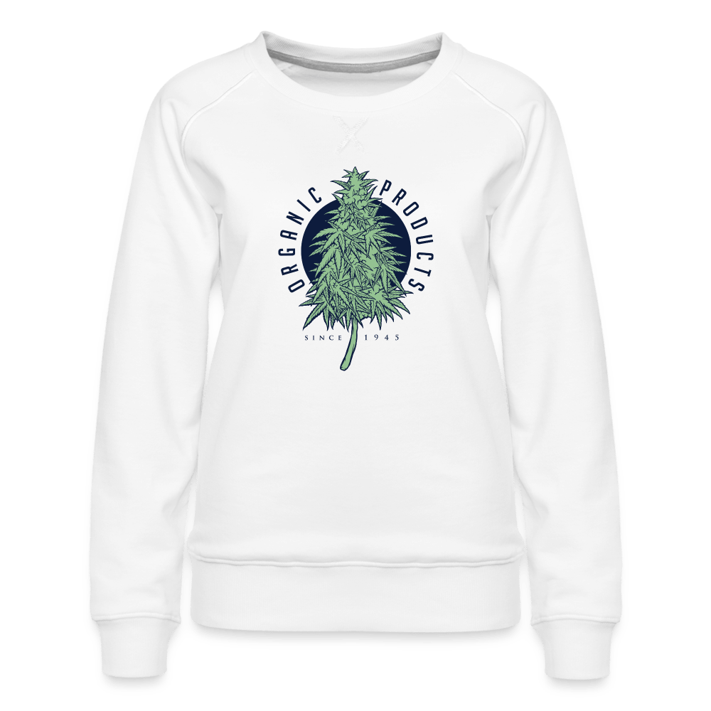 Organic Products Weed Damen Cannabis Pullover - Cannabis Merch