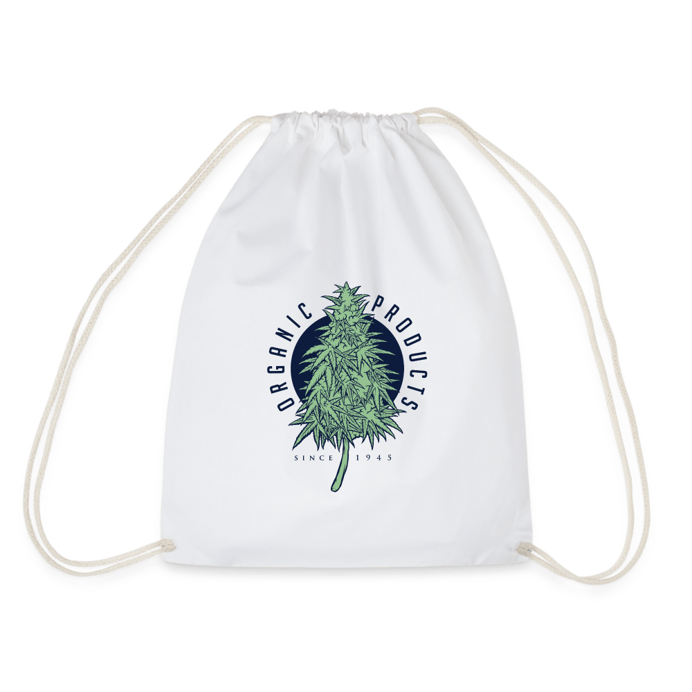 Organic Products weed Turnbeutel - Cannabis Merch