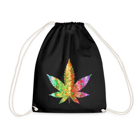 Rainbow Weed Turnbeutel - Cannabis Merch