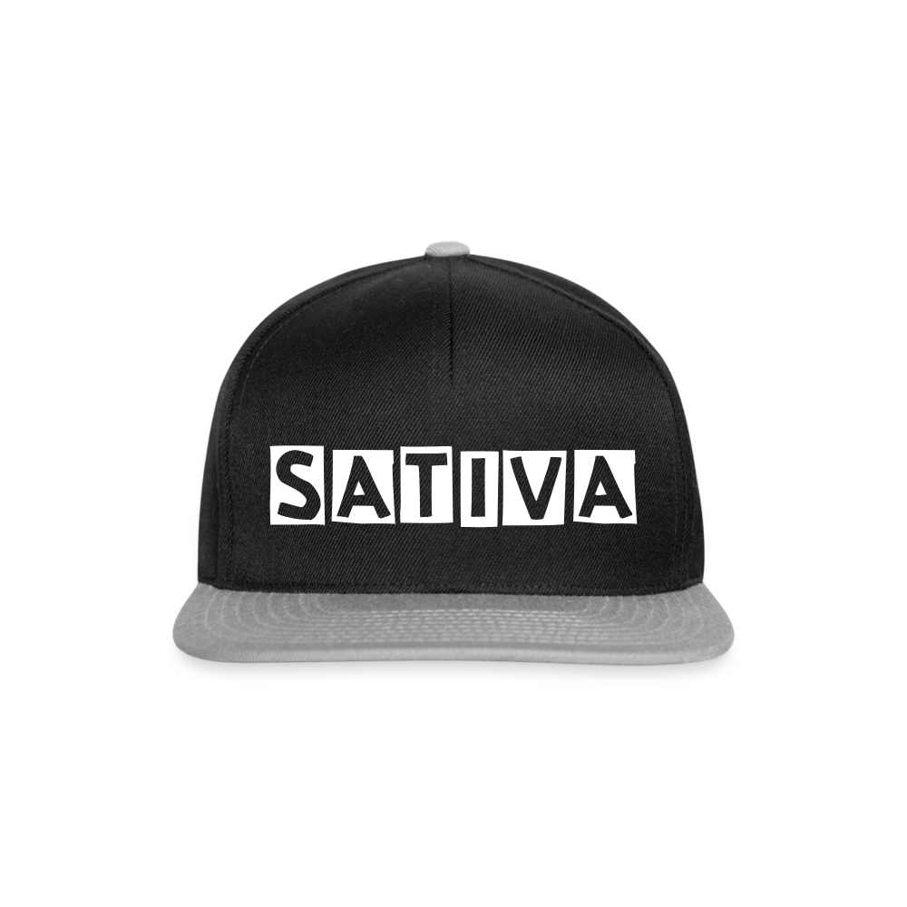 Sativa Sign Weed Cannabis Cap - Cannabis Merch