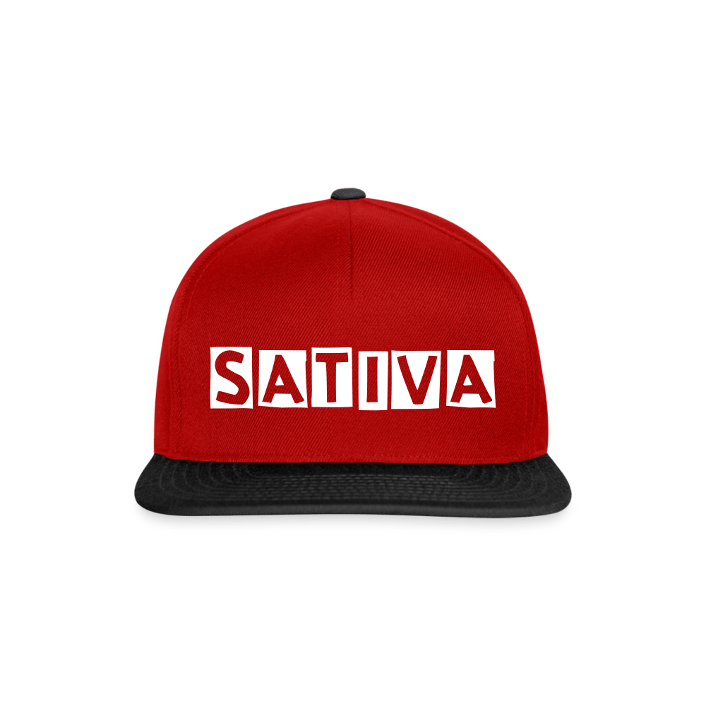 Sativa Sign Weed Cannabis Cap - Cannabis Merch