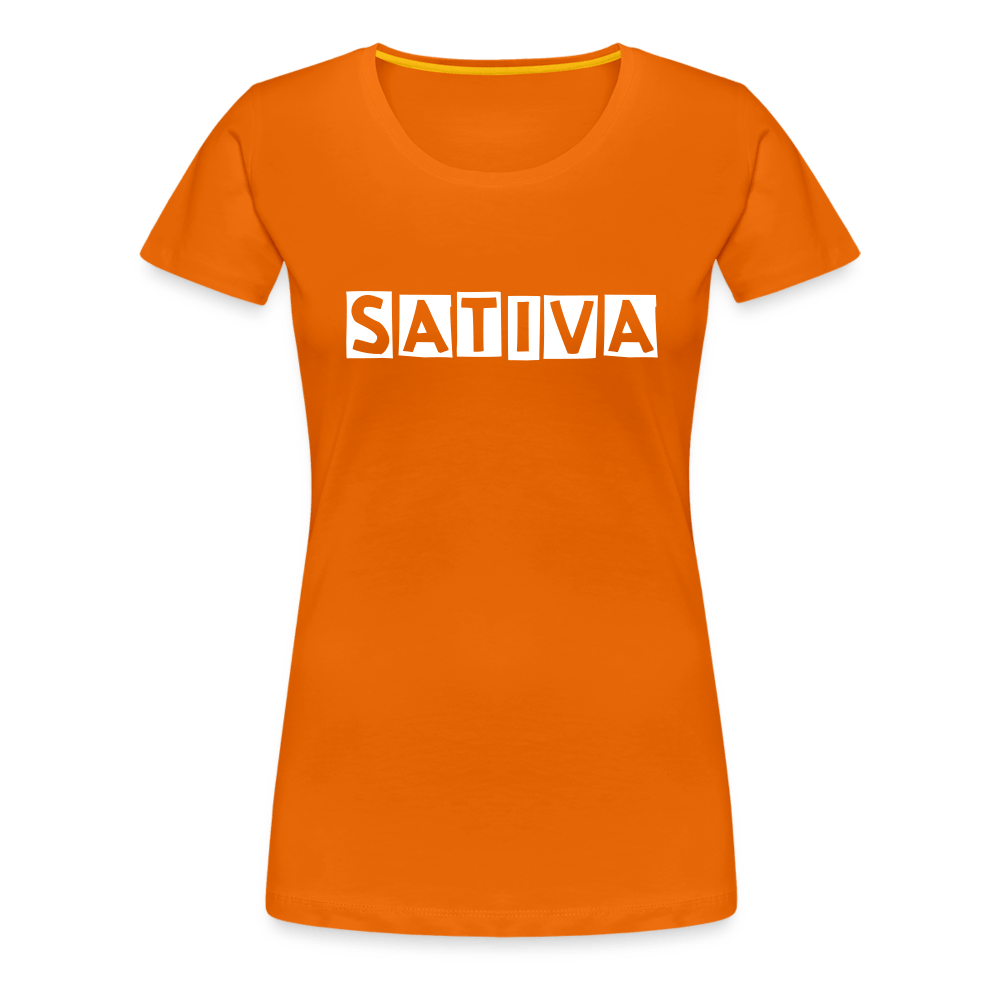 Sativa Weed Cannabis T-Shirt - Cannabis Merch
