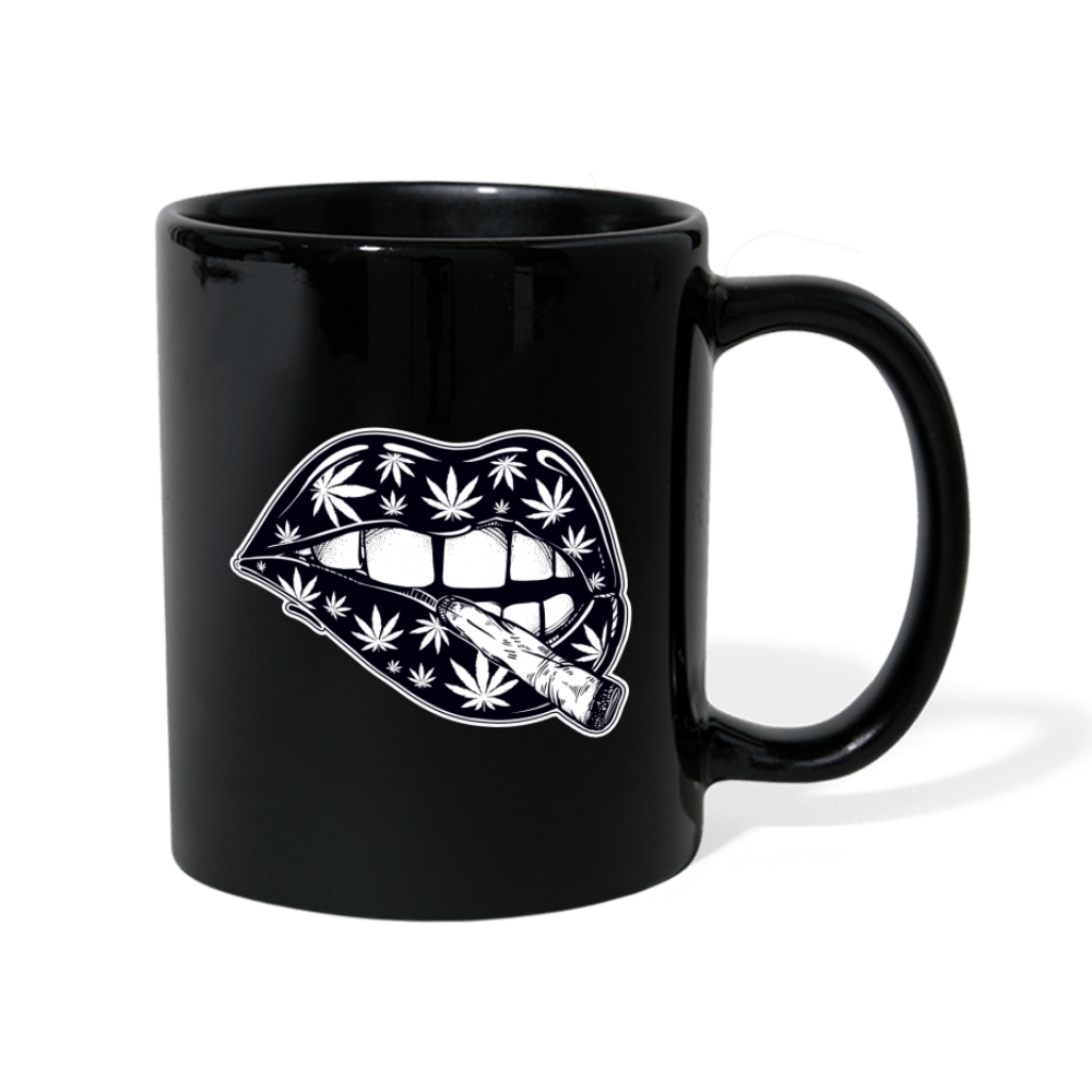 Sexy Lippen joint cannabis Weed Tasse - Cannabis Merch