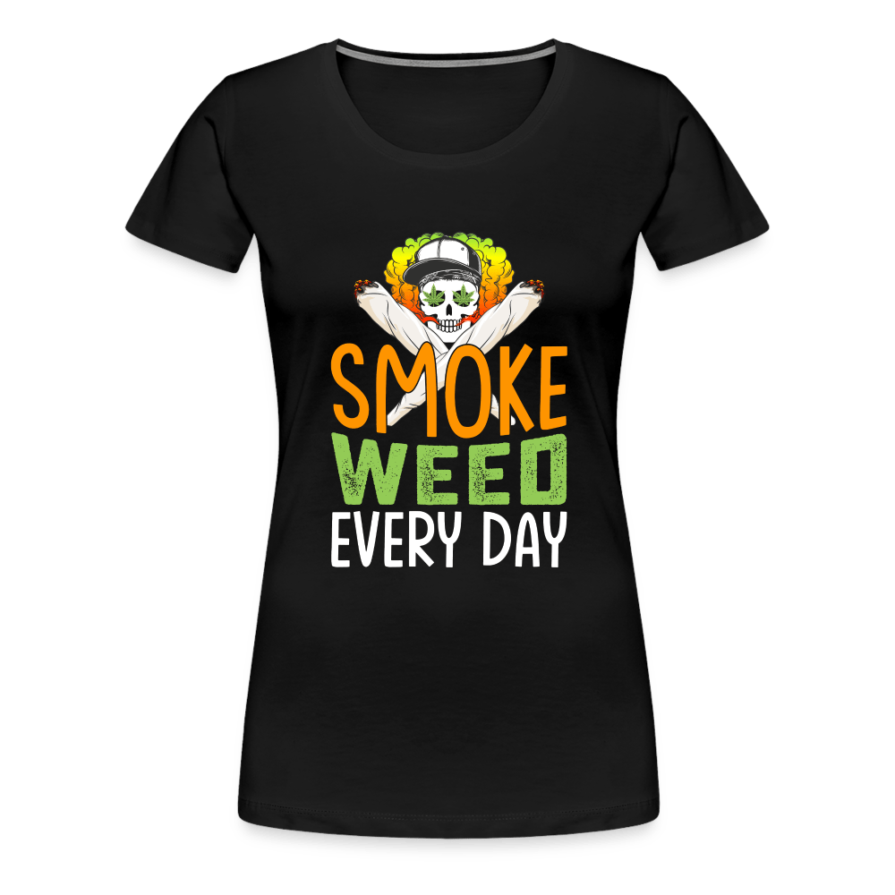 Smoke weed everyday Frauen Cannabis T-Shirt - Cannabis Merch