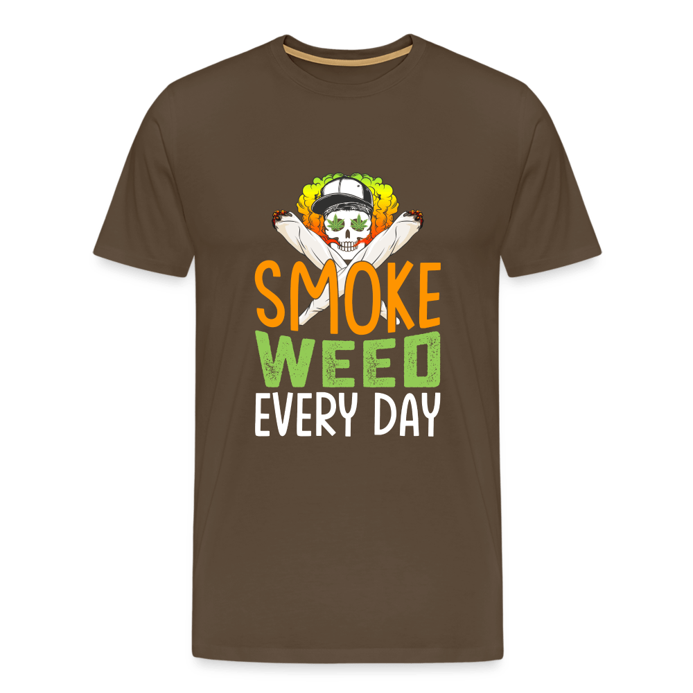 Smoke Weed Everyday Männer Cannabis T-Shirt - Cannabis Merch