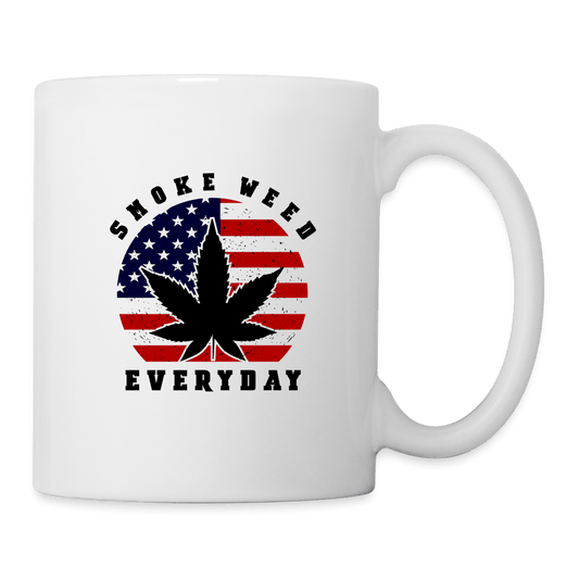 Smoke Weed Everyday Weed Cannabis Tasse - Cannabis Merch