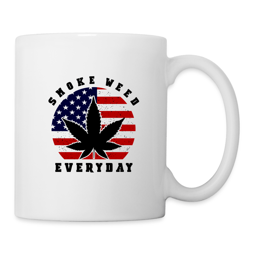 Smoke Weed Everyday Weed Cannabis Tasse - Cannabis Merch