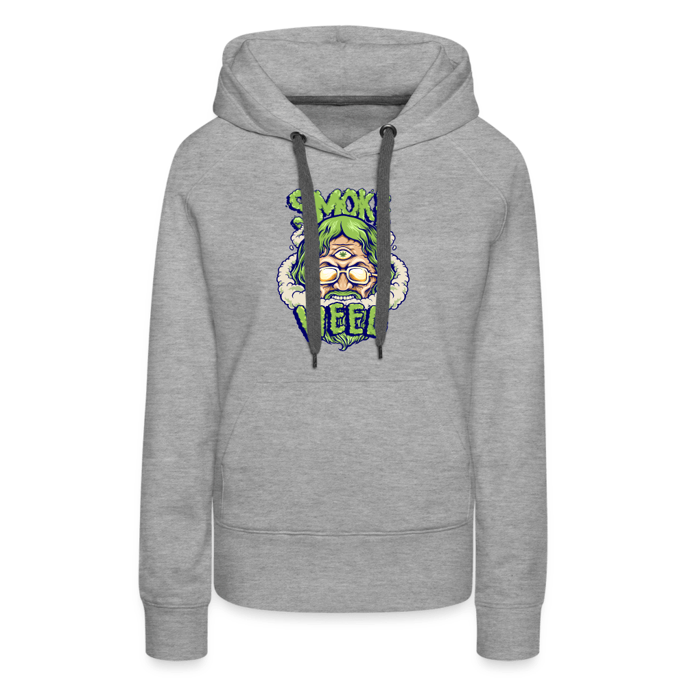 Smoke Weed Frauen Premium Hoodie - Cannabis Merch