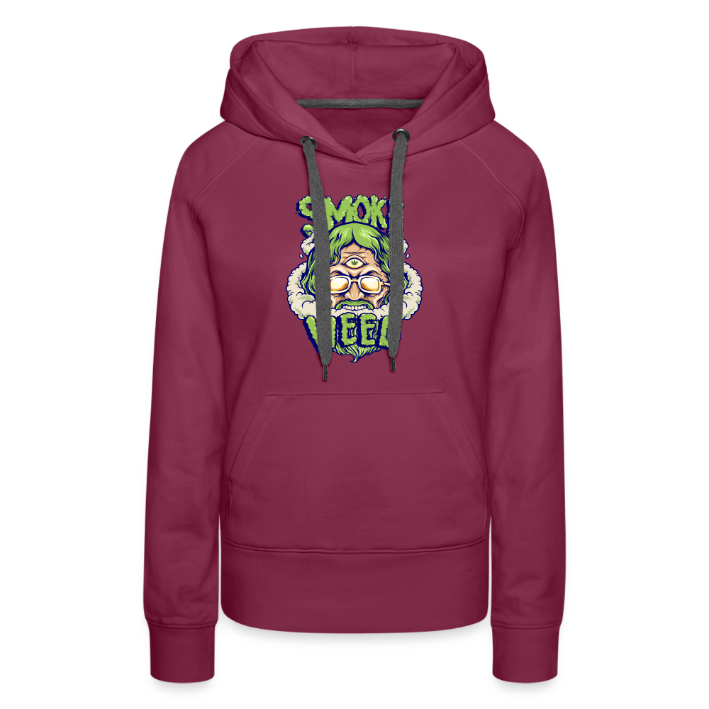 Smoke Weed Frauen Premium Hoodie - Cannabis Merch