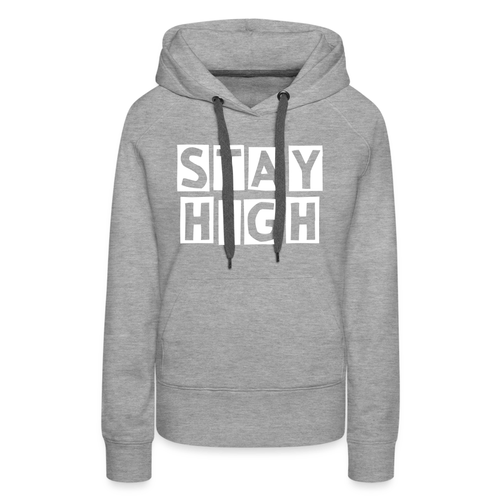 Stay High Sign Weed Damen Cannabis Hoodie - Cannabis Merch